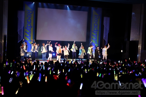 画像集 No.010のサムネイル画像 / たくさんの「ありがとう」が込められた「Readyyy! Happyyy! Partyyy! 2019」をレポート。第5弾楽曲の制作も明らかに