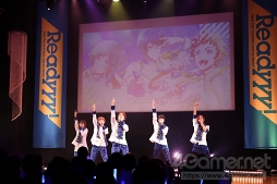画像集 No.018のサムネイル画像 / たくさんの「ありがとう」が込められた「Readyyy! Happyyy! Partyyy! 2019」をレポート。第5弾楽曲の制作も明らかに