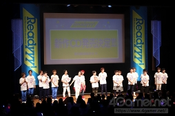 画像集 No.031のサムネイル画像 / たくさんの「ありがとう」が込められた「Readyyy! Happyyy! Partyyy! 2019」をレポート。第5弾楽曲の制作も明らかに