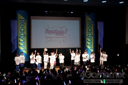 画像集 No.032のサムネイル画像 / たくさんの「ありがとう」が込められた「Readyyy! Happyyy! Partyyy! 2019」をレポート。第5弾楽曲の制作も明らかに