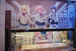 画像集 No.016のサムネイル画像 / ［JAEPO2018］「オンゲキ」直撮りムービー＆プレイレポート。キャラクターをレバーで操作して遊ぶ新感覚の音楽ゲーム