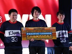 「eBASEBALL パワプロ・プロリーグ 2018」,埼玉西武ライオンズがパ・リーグの王者に。最終節は12月8日,9日に開催