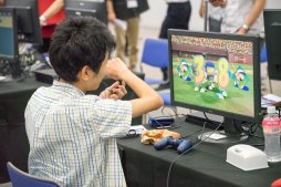 画像集 No.004のサムネイル画像 / 「パワプロ」の強豪30名が選抜された,「eBASEBALL プロリーグ」東日本オフライン選考会レポート。元プロや大会上位者による激戦が繰り広げられる