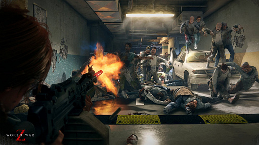 画像集 No.004のサムネイル画像 / 予約受付が始まったCo-op型のTPS，「World War Z」の最新トレイラー公開