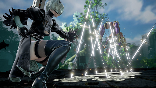 画像集 No.003のサムネイル画像 / 「ソウルキャリバーVI」に「NieR：Automata」の“2B（ヨルハ二号B型）”が参戦決定。キャラクター紹介PVも公開に