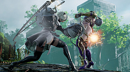 画像集 No.004のサムネイル画像 / 「ソウルキャリバーVI」に「NieR：Automata」の“2B（ヨルハ二号B型）”が参戦決定。キャラクター紹介PVも公開に