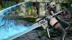 画像集 No.005のサムネイル画像 / 「ソウルキャリバーVI」に「NieR：Automata」の“2B（ヨルハ二号B型）”が参戦決定。キャラクター紹介PVも公開に