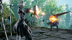 画像集 No.006のサムネイル画像 / 「ソウルキャリバーVI」に「NieR：Automata」の“2B（ヨルハ二号B型）”が参戦決定。キャラクター紹介PVも公開に