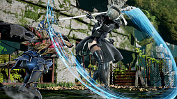 画像集 No.007のサムネイル画像 / 「ソウルキャリバーVI」に「NieR：Automata」の“2B（ヨルハ二号B型）”が参戦決定。キャラクター紹介PVも公開に