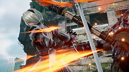 画像集 No.008のサムネイル画像 / 「ソウルキャリバーVI」に「NieR：Automata」の“2B（ヨルハ二号B型）”が参戦決定。キャラクター紹介PVも公開に