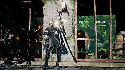 画像集 No.009のサムネイル画像 / 「ソウルキャリバーVI」に「NieR：Automata」の“2B（ヨルハ二号B型）”が参戦決定。キャラクター紹介PVも公開に