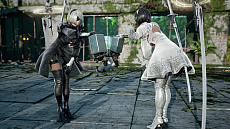 画像集 No.012のサムネイル画像 / 「ソウルキャリバーVI」に「NieR：Automata」の“2B（ヨルハ二号B型）”が参戦決定。キャラクター紹介PVも公開に
