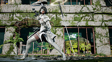 画像集 No.013のサムネイル画像 / 「ソウルキャリバーVI」に「NieR：Automata」の“2B（ヨルハ二号B型）”が参戦決定。キャラクター紹介PVも公開に
