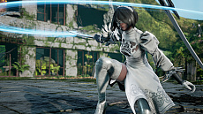 画像集 No.015のサムネイル画像 / 「ソウルキャリバーVI」に「NieR：Automata」の“2B（ヨルハ二号B型）”が参戦決定。キャラクター紹介PVも公開に