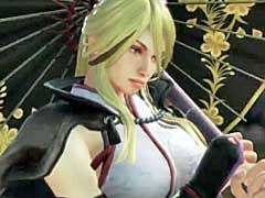 「ソウルキャリバーVI」に「雪華」登場。DLC第11弾として8月4日にリリース
