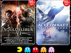PC版「ソウルキャリバーVI」「エースコンバット7」が90%オフに。バンダイナムコ,AmazonでSteamキーコードセールを1月7日まで開催中