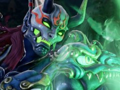 これが2018年の万字忍術だ。「SOULCALIBUR VI」,元祖からくり忍者「吉光」を紹介するPVが公開