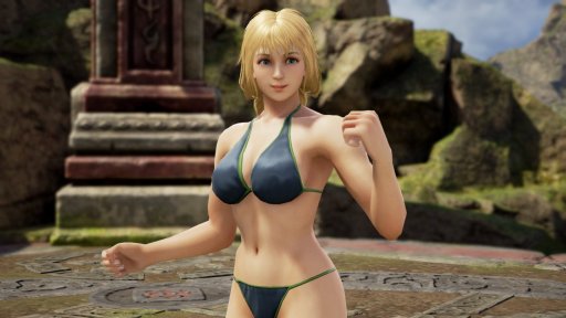 画像集 No.001のサムネイル画像 / 「ソウルキャリバーVI」の発売日が10月18日に決定。ストーリーモードと早期購入特典「ホルタービキニ」の情報も明らかに