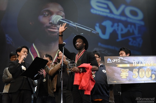 画像集 No.009のサムネイル画像 / ［EVO Japan］フランスの代表として戦い，頂点に立てたことを誇りに思う――「ソウルキャリバーVI」部門優勝，Keev選手インタビュー