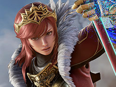 「ソウルキャリバーVI」,有料DLC第7弾追加キャラとなる護国の姫将「ヒルダ」のPVが公開