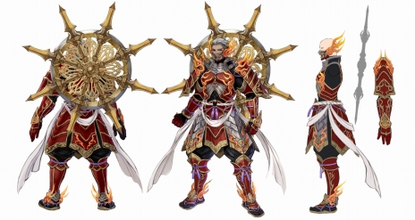 画像集 No.011のサムネイル画像 / 「ソウルキャリバーVI」ヒルダが新たなプレイアブルキャラクターとして登場。クリエイションパーツセットCも配信スタート