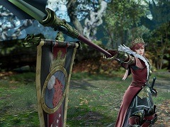 「ソウルキャリバーVI」ヒルダが新たなプレイアブルキャラクターとして登場。クリエイションパーツセットCも配信スタート