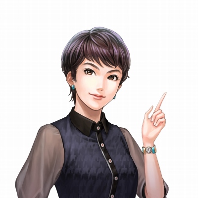 画像集 No.008のサムネイル画像 / 「Winning Post 8 2018」，イベントのガイド役に「日向 巴」と「鞍馬もみじ」が登場。特製モバイルバッテリーが当たるアンケートを実施中