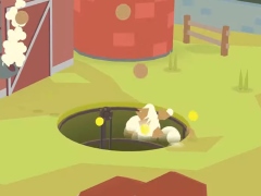 穴シミュレーション「Donut County」がPS4でもリリース決定。穴を広げてあらゆるものを飲み込もう