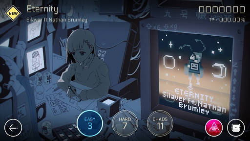 画像集 No.004のサムネイル画像 / 「Cytus II」，謎の新キャラ“Nora”が登場。「GROOVE COASTER 4」とのコラボも本日開始