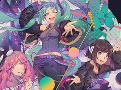 「Cytus II」と「初音ミク」のコラボが5月に開催決定。開催に先駆けキービジュアルが公開