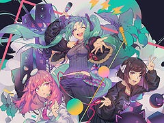 「Cytus II」,初音ミクとのコラボで新キャラ「Miku」が登場。楽曲は「Blue Star」「ラッキー☆オーブ」含む14曲