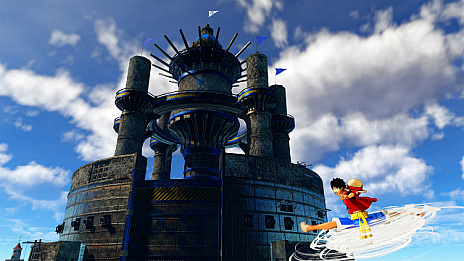 画像集 No.002のサムネイル画像 / 「ONE PIECE WORLD SEEKER」の最新情報公開。冒険の舞台となる「ジェイルアイランド」の全貌が明らかに