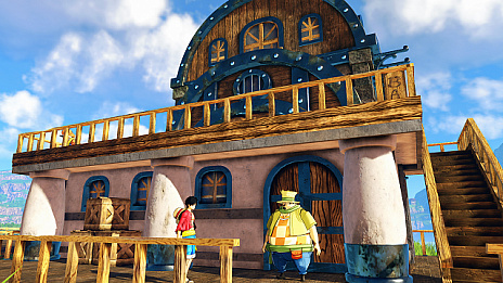 画像集 No.009のサムネイル画像 / 「ONE PIECE WORLD SEEKER」の最新情報公開。冒険の舞台となる「ジェイルアイランド」の全貌が明らかに