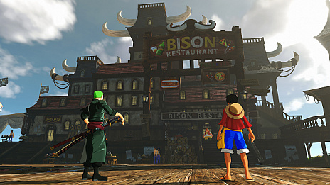 画像集 No.010のサムネイル画像 / 「ONE PIECE WORLD SEEKER」の最新情報公開。冒険の舞台となる「ジェイルアイランド」の全貌が明らかに