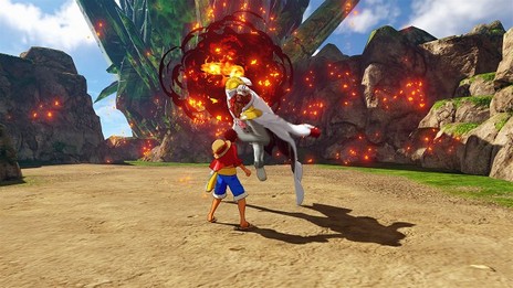 画像集 No.007のサムネイル画像 / PS4「ONE PIECE WORLD SEEKER」の舞台“ジェイルアイランド”にサカズキら強敵が集結。“島の謎”をめぐった戦いが繰り広げられる?