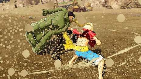 画像集 No.014のサムネイル画像 / PS4「ONE PIECE WORLD SEEKER」の舞台“ジェイルアイランド”にサカズキら強敵が集結。“島の謎”をめぐった戦いが繰り広げられる?