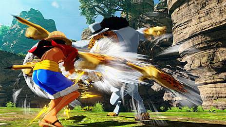画像集 No.010のサムネイル画像 / 「ONE PIECE WORLD SEEKER」,ルフィの前に立ちはだかる強敵達の姿が明らかに
