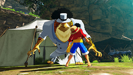 画像集 No.011のサムネイル画像 / 「ONE PIECE WORLD SEEKER」,ルフィの前に立ちはだかる強敵達の姿が明らかに