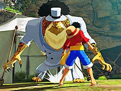 「ONE PIECE WORLD SEEKER」,ルフィの前に立ちはだかる強敵達の姿が明らかに