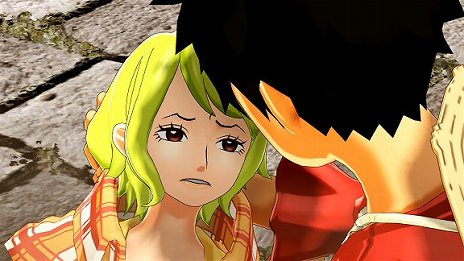 画像集 No.008のサムネイル画像 / 「ONE PIECE WORLD SEEKER」,尾田栄一郎氏描き下ろしキャラクター「アイザック」「ジャンヌ」の追加情報が公開