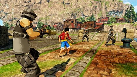 画像集 No.009のサムネイル画像 / 「ONE PIECE WORLD SEEKER」,尾田栄一郎氏描き下ろしキャラクター「アイザック」「ジャンヌ」の追加情報が公開