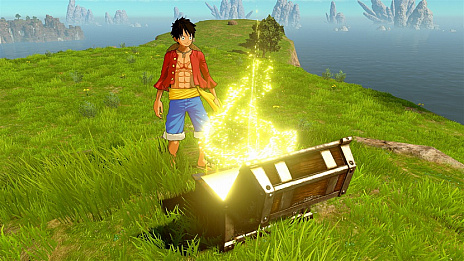 画像集 No.013のサムネイル画像 / 「ONE PIECE WORLD SEEKER」,新ステージ“空島”やストーリーキャラクターのトラファルガー・ロー,バギーの情報が公開