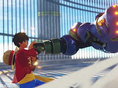 「ONE PIECE WORLD SEEKER」の第2弾TVCMが公開。ルフィと島を裏で支配するアイザックの迫力のバトルシーンは必見だ
