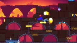 画像集 No.003のサムネイル画像 / ロックマンライクな横スクロールアクション「20XX」がPS4，Nintendo Switchで配信開始。11日にはXbox One版のリリースも