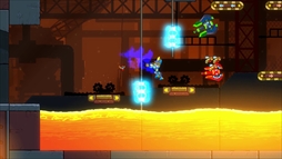 画像集 No.004のサムネイル画像 / ロックマンライクな横スクロールアクション「20XX」がPS4，Nintendo Switchで配信開始。11日にはXbox One版のリリースも