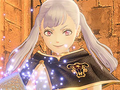 「ブラッククローバー カルテットナイツ」のキャラPV第3弾は,水魔法の使い手「ノエル」