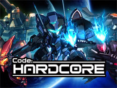 ロボット2Dアクション「Code: HARDCORE」のPS4版を,PSX2017でプレイしてきた