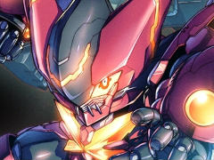 ロボットアニメへの情熱が込められたメカアクションゲーム「HARDCORE MECHA」が,PS4に向けて2019年夏に配信決定