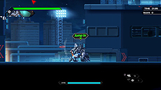 画像集 No.007のサムネイル画像 / ハイスピードメカアクション「HARDCORE MECHA」,シングルとマルチの各モードや登場キャラ,プレイアブルメカ5体の情報が公開