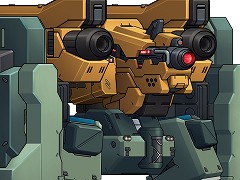 「HARDCORE MECHA」に,マルチプレイで使用可能な新メカ「ラウンドハンマー:パーティクルキャノン」を追加するDLC第1弾の情報が公開